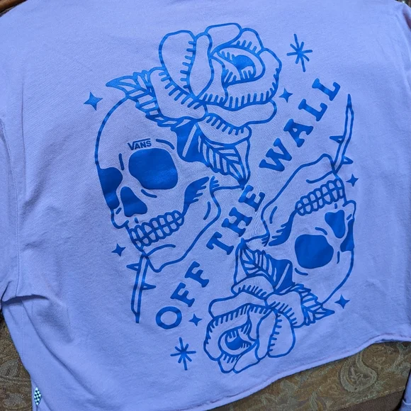 Vans Crop Top - Picture 5 of 8